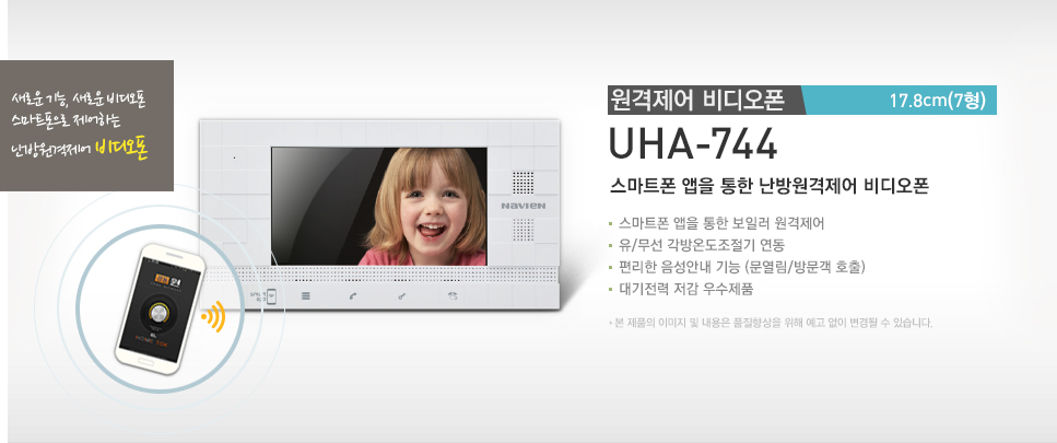 UHA-744CHK(W/R) .