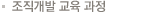 조직개발 교육 과정