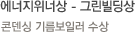 에너지위너상 - 그린빌딩상-콘덴싱 기름보일러 수상
