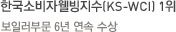 한국 소비자웰빙지수(KS-WCI) 1위-보일러부문 6년 연속 수상