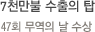 47회 무역의 날-업계 최초 칠천만 불 수출의 탑