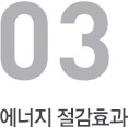 에너지 절감효과
