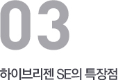 하이브리젠 SE의 특장점