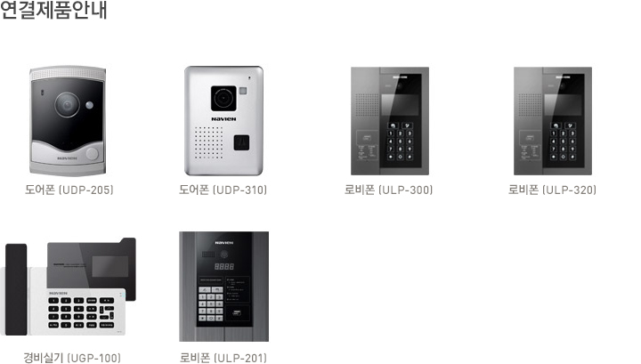 연결제품안내