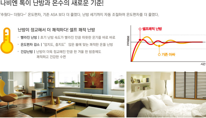 알아서 척척! 셀프 쾌적 난방